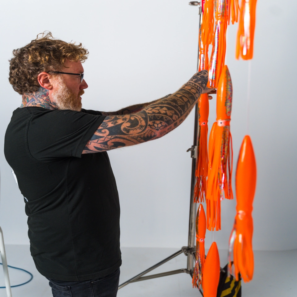 Bluefin Tuna Tackle: From The Studio