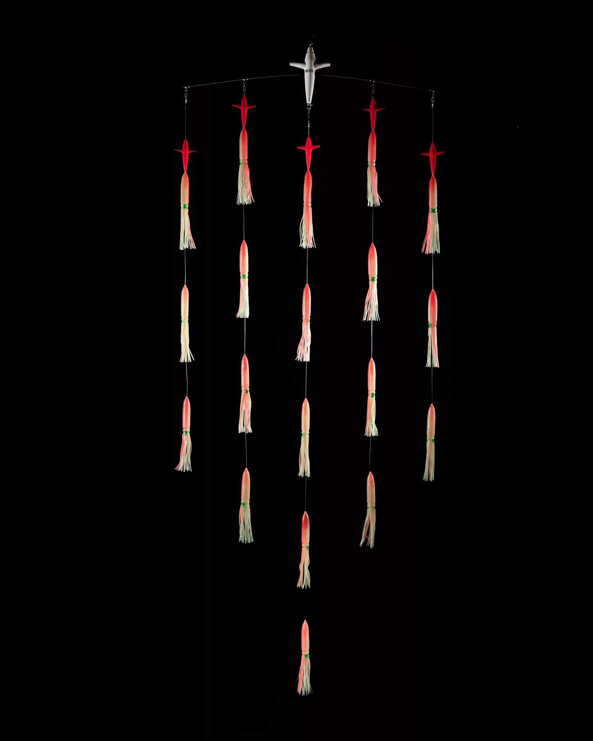 Rhubarb & Custard Standard Spreader Bar for Bluefin Tuna Fishing