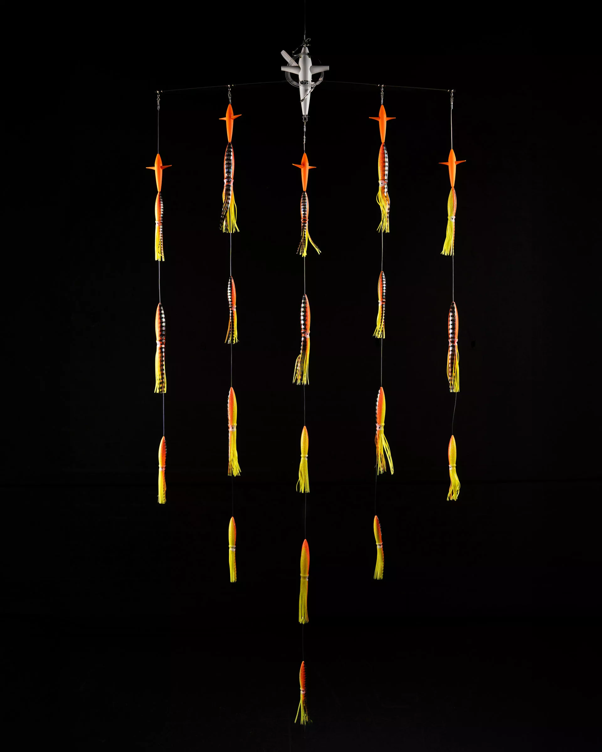 Tiger Prawn Premium Spreader Bar for Bluefin Tuna Fishing