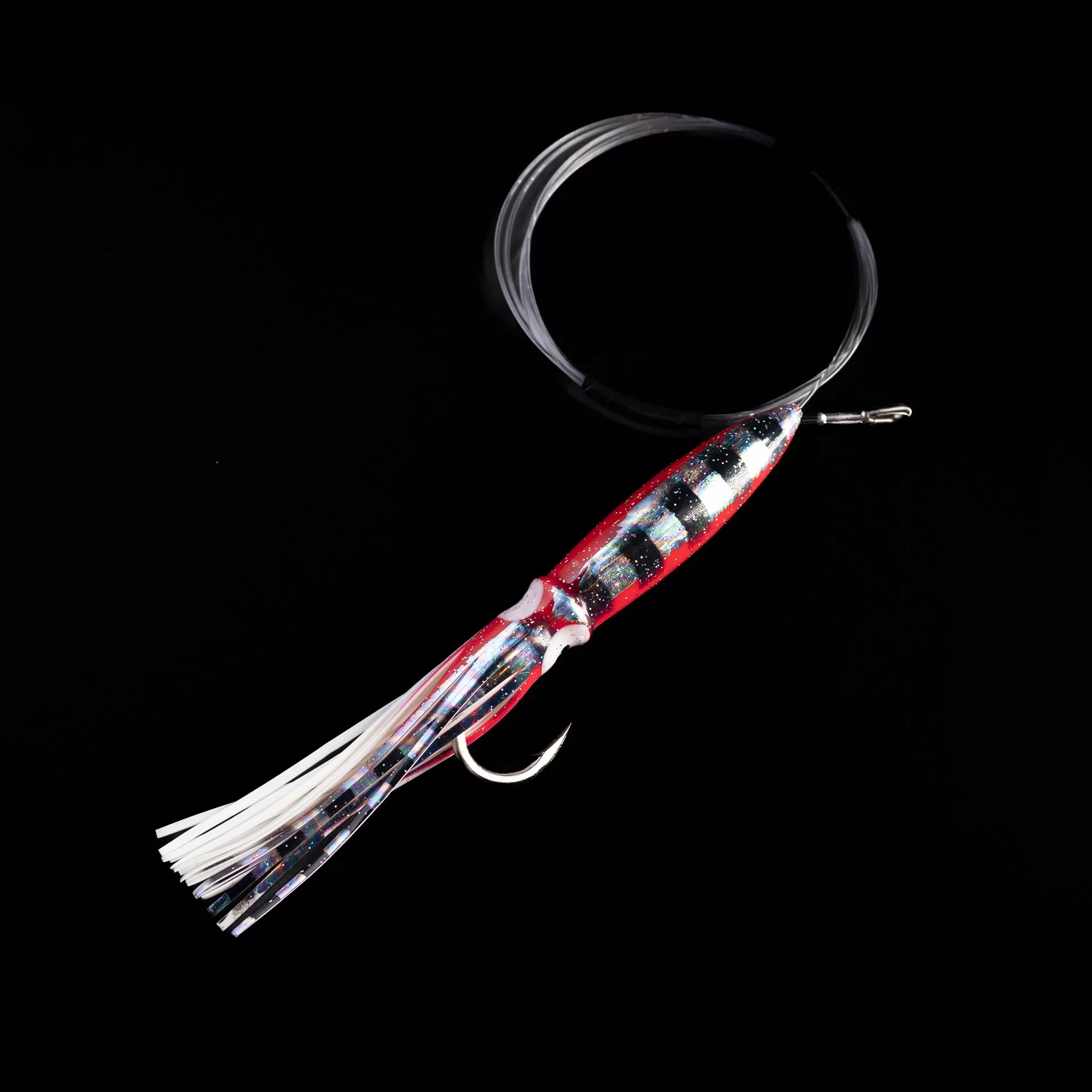 Beetle Juice Stinger Rig for Bluefin Tuna Fishing