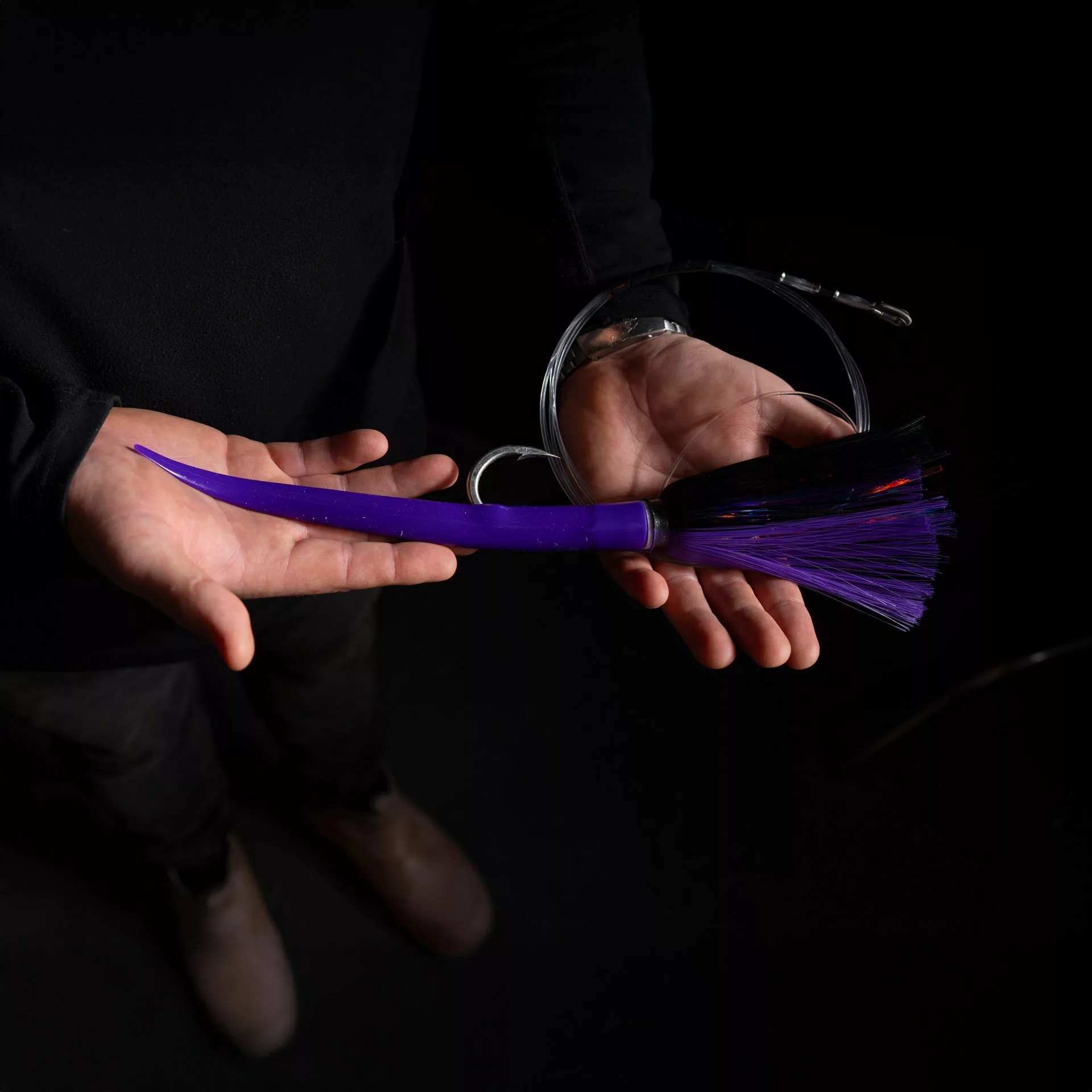 Betta Purple Ahi Head (5.5oz) new arrival featured image
