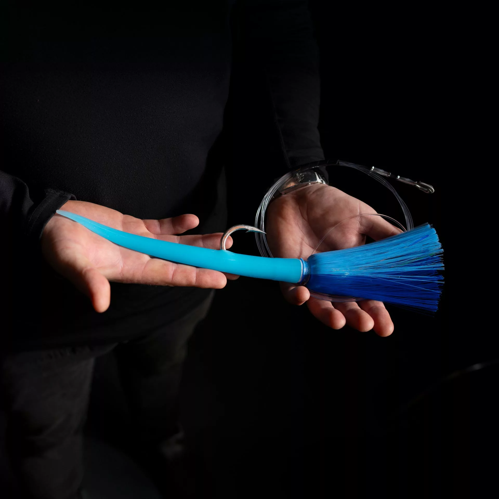 Glow Blue Ahi Head (5.5oz) new arrival featured image