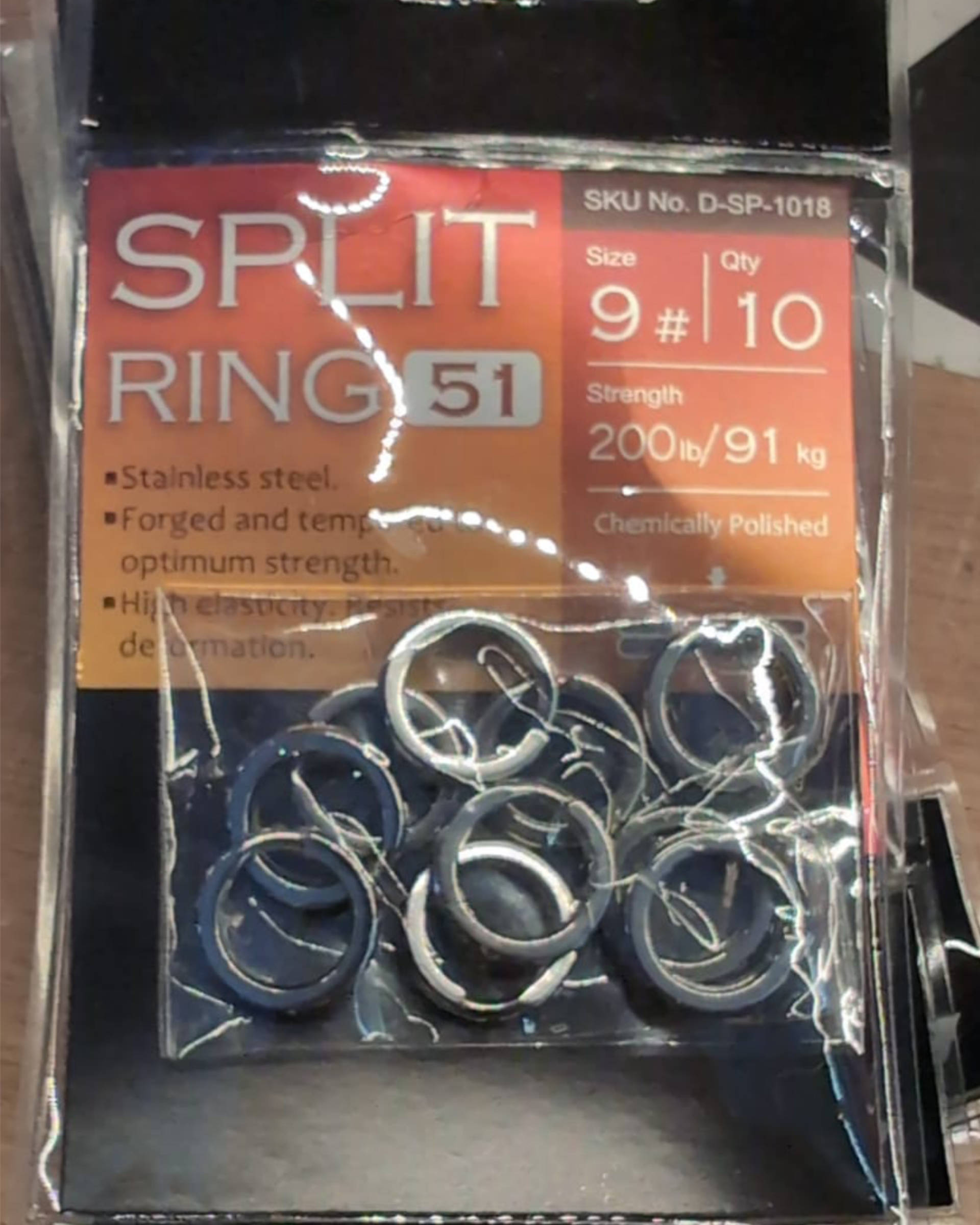 Split Rings 51 – Size 10 new arrival featured image