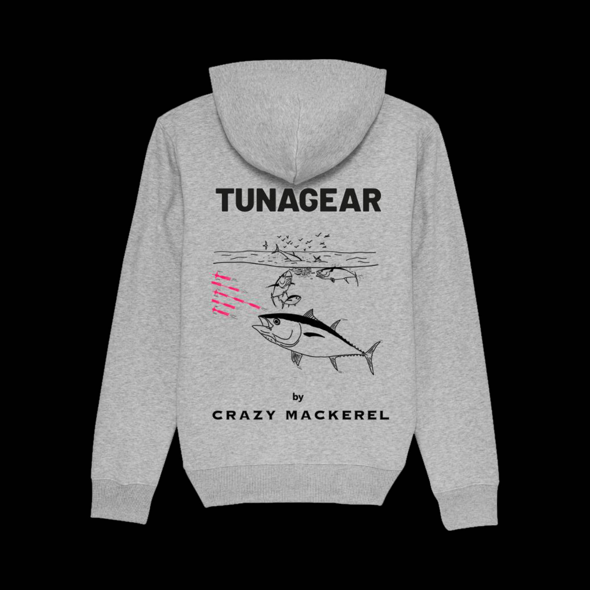 Tuna Gear x Crazy Mackerel Exclusive Hooded Sweatshirt