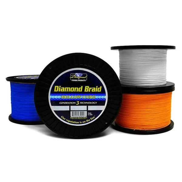 Momoi Diamond Hollow Core Braid for Tuna Fishing