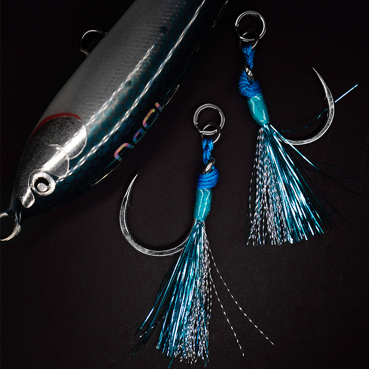 Plugging Single HD Tuna Fishing Hooks