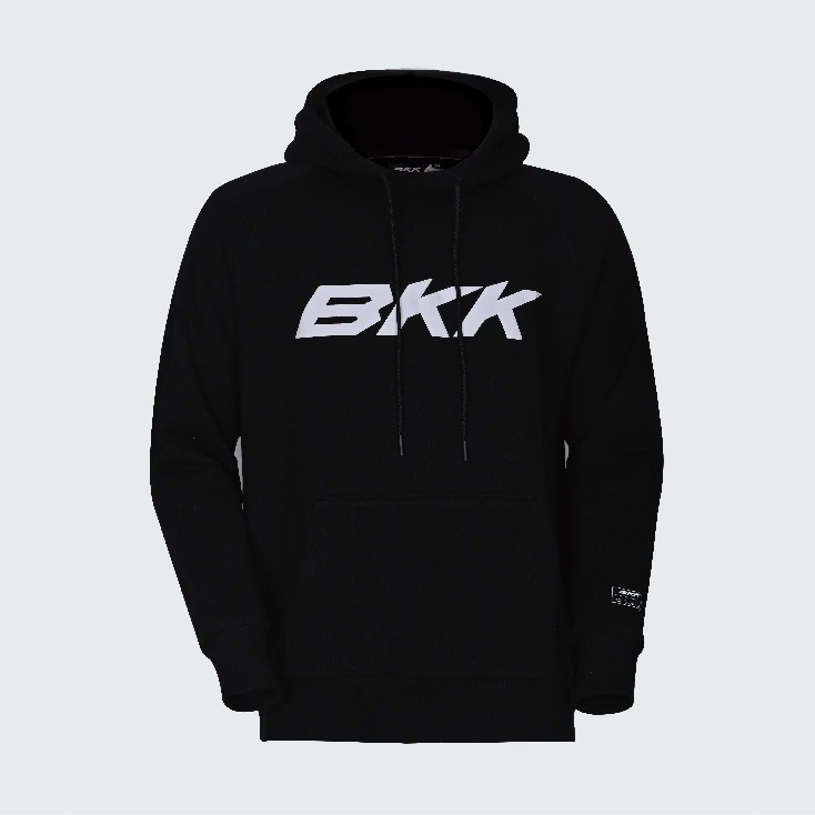 BKK Logo Black Hoodie new arrival featured image