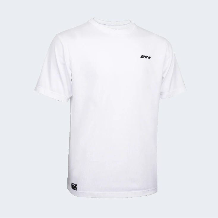 White BKK Short Sleeve T-Shirt new arrival featured image
