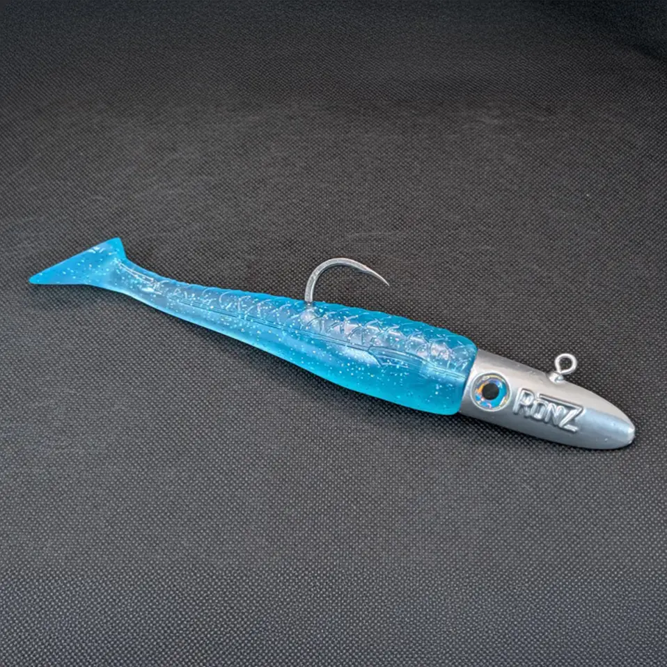 Z-Fin Big Game 6.5oz – Blue White new arrival featured image