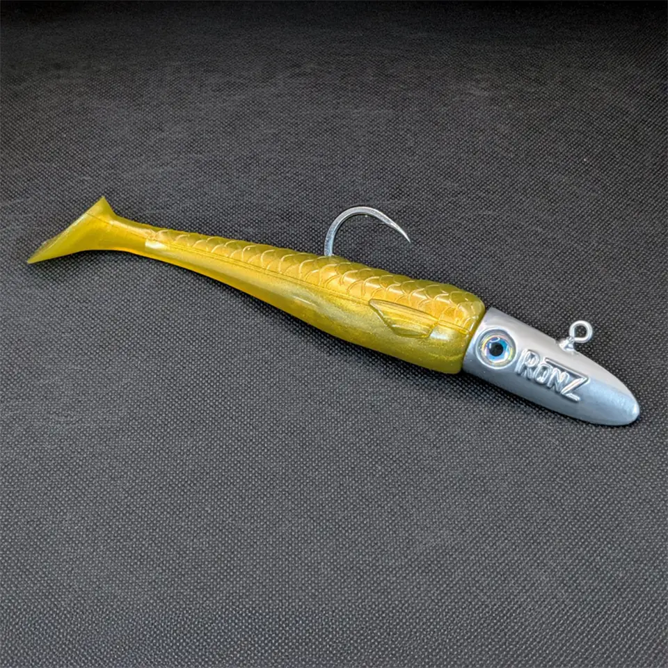 Z-Fin Big Game 6.5oz – Sand Eel new arrival featured image